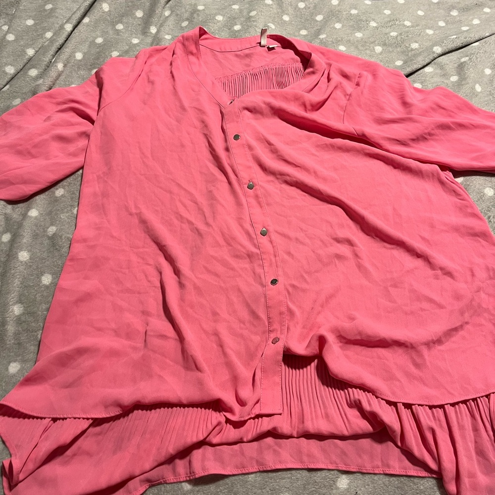 Barbie pink blouse